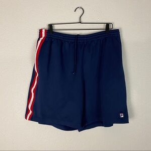 Fila Athletic Shorts Mens Size Medium